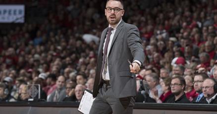CapTimes's tweet card. University of Wisconsin coach Greg Gard entrusts much of the team's operations to Marc VandeWettering, whose role has evolved to general manager.