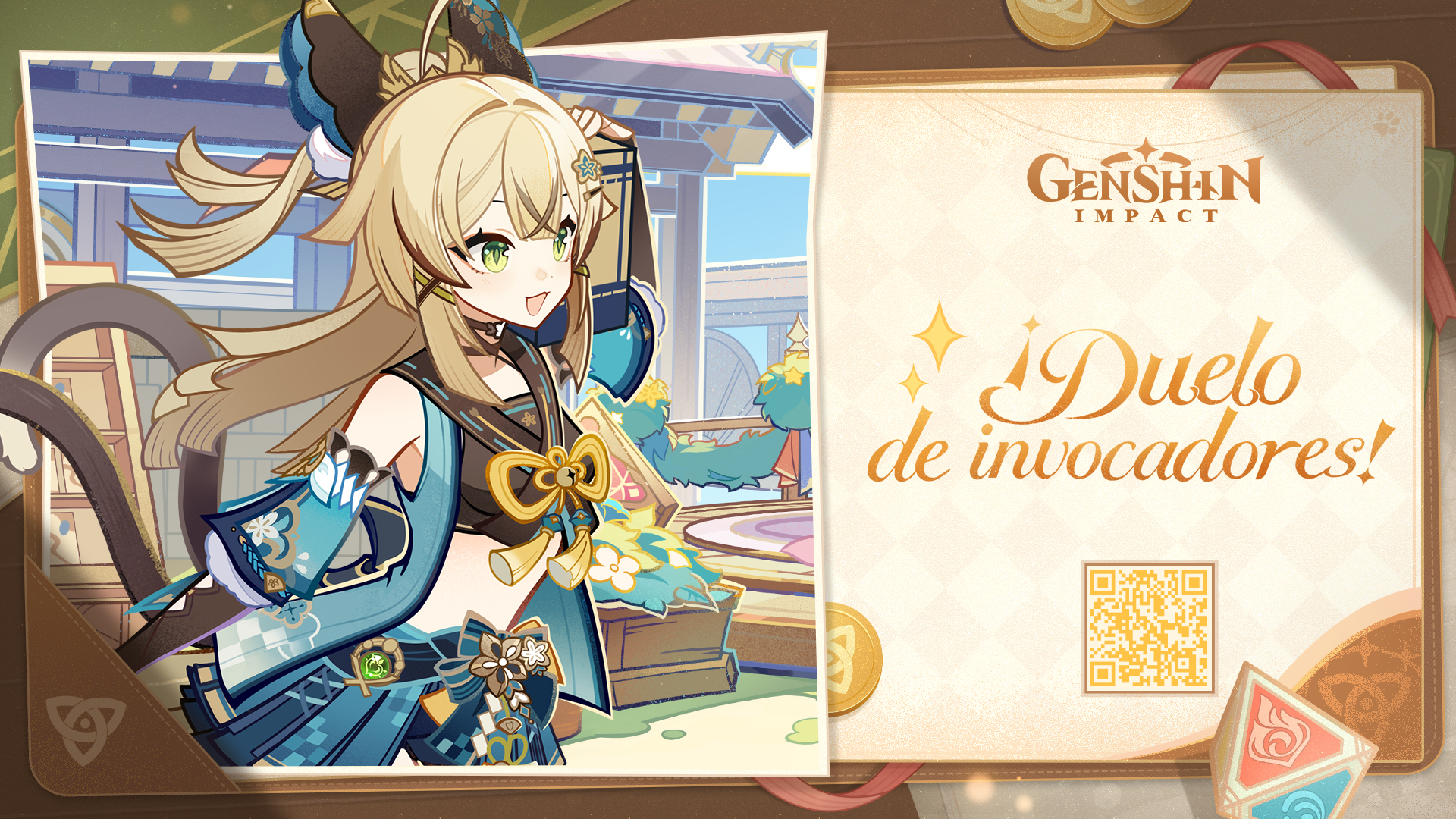 BernesconB's tweet card. Consigue 20 000 Moras al visitar y compartir la página del evento que encontrarás dentro del juego.