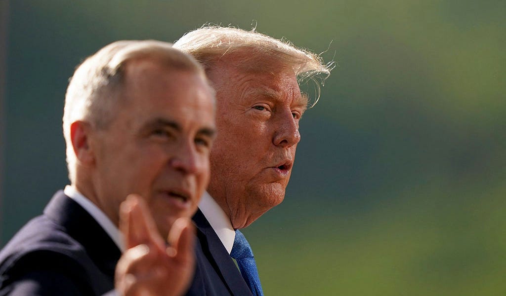 stuartsmyth66's tweet card. The U.S. president is a wake-up call for Canada’s national identity, a Canadian singer apologizes for sounding too American, and much more. Brought to you by Rupa Subramanya.