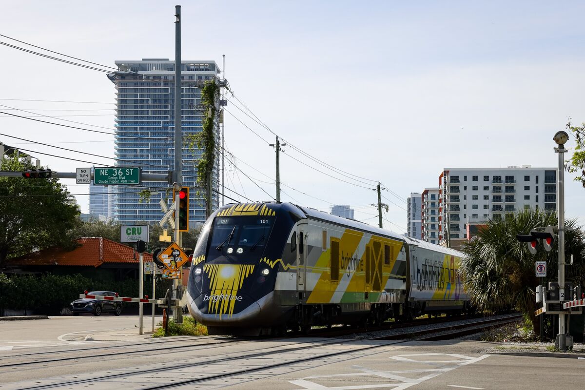 rjwile's tweet card. Brightline Trains Florida, the Fortress Investment Group-backed passenger railroad, plans to defer a July 15 interest payment on its 10% and 12% unrated tax-exempt bonds, according to people familiar...