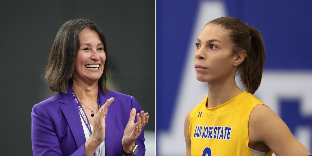 icons_women's tweet card. The Mountain West Conference addressed concerns over a misconduct investigation against Blaire Fleming and clarified the commissioner's mistaken response about the issue.