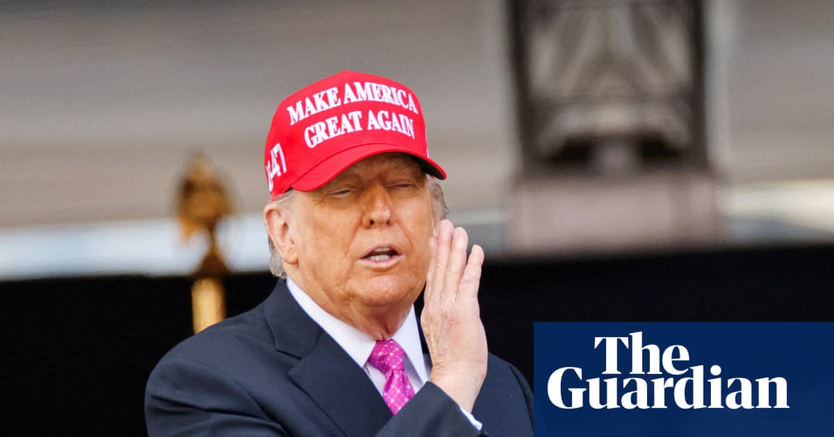 CliveMyrieBBC's tweet card. President faces Maga backlash over claims of hiding details of Epstein’s crimes to protect rich elite – including Trump