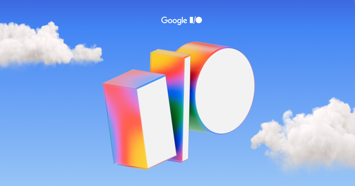 izadi_shahram's tweet card. Google I/O 2025