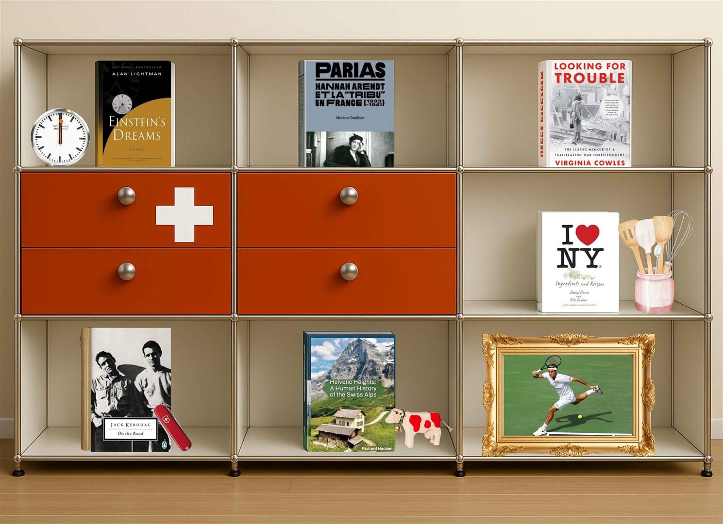 SwissEmbassyUSA's tweet card. Summertime is reading time and what better way to find inspiration than through the pages that captivate the people behind...
