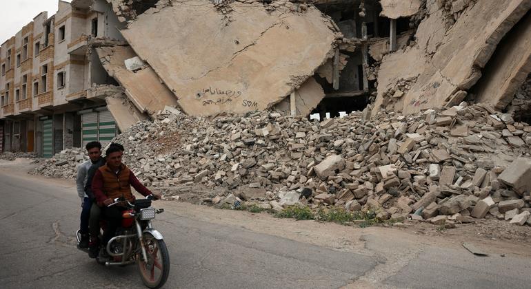 UNCoISyria's tweet card. Amid violent clashes in southern Syria’s Suweida governorate, a picture of grave human rights abuses and rising humanitarian needs is emerging by the hour, the UN said on Friday.