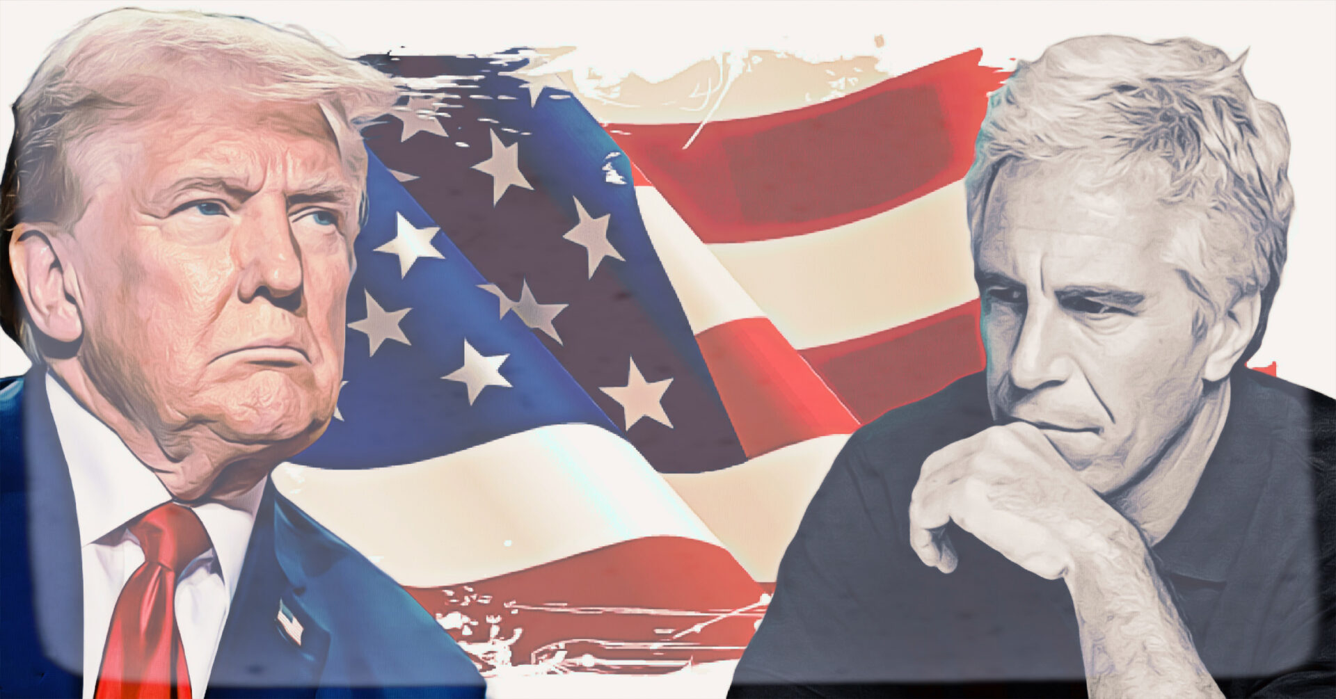 RevolverNewsUSA's tweet card. Most Americans are either not engaged with the "Epstein saga," or don't care.