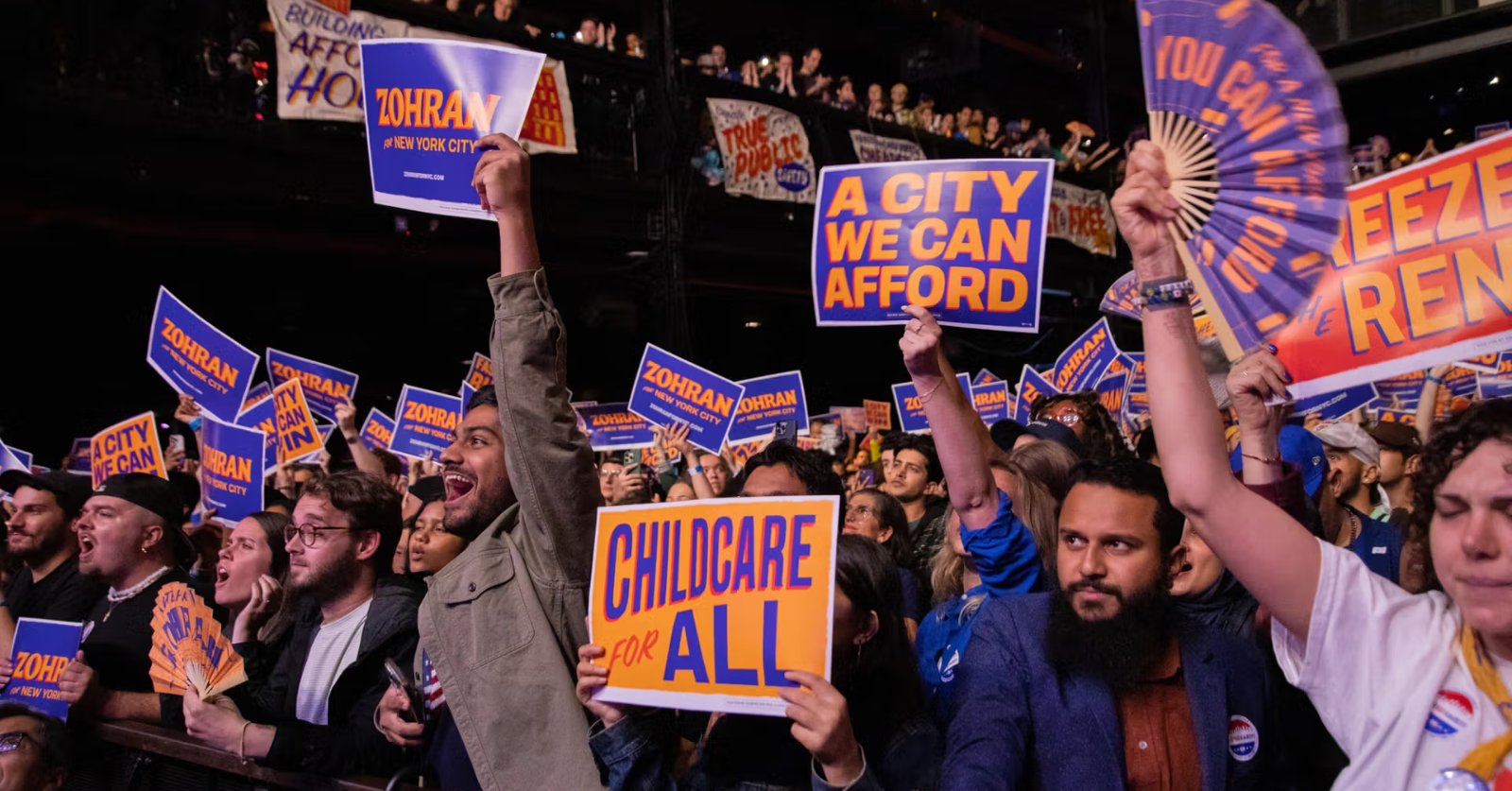 socialistcall's tweet card. At a time when much of the left is in retreat or ducking for cover, Zohran Mamdani’s mayoral campaign is championing democratic socialist politics and raising expectations.