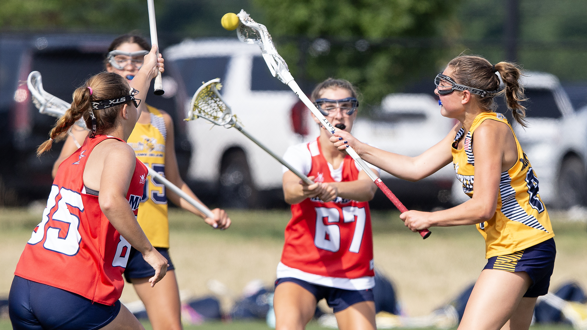 USA_Lacrosse's tweet card. Returning Champs Headline USA Lacrosse Youth Nationals Field
