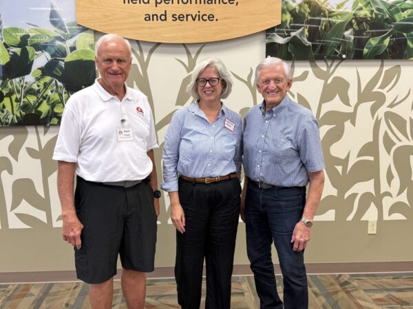 BRNAgNews_Erin's tweet card. The new executive director of the Indiana Barn Foundation says she hopes to expand the organization’s mission and membership. Christine Page says the nonprofit helps preserve historical barns across...