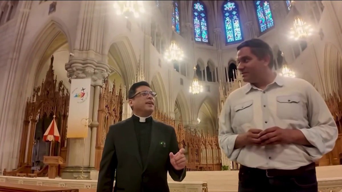 NwkArchdiocese's tweet card. In Newark, Father Pedro Bismark Chau — the new bishop-elect — will be officially installed in September. NBC 4 New York’s Gaby Acevedo reports.