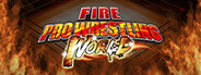 FireProWorld's tweet card. Patch Ver.2.01.2 was released today. Updates DLC is now available while offline.