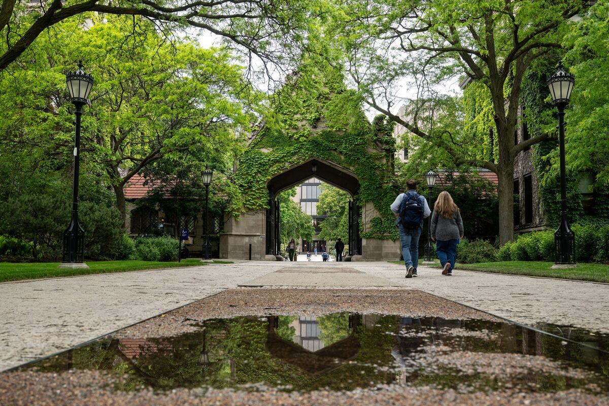 mylesmill's tweet card. The University of Chicago has received information requests from the US Department of Justice and the Department of Homeland Security concerning admissions practices and international students.