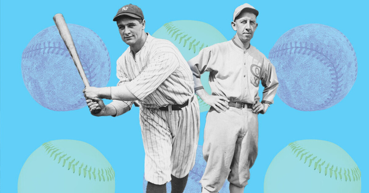 columbiamag's tweet card. 100 years ago, Columbia baseball greats Lou Gehrig and Eddie Collins 1907CC made their own bids for the record books. 