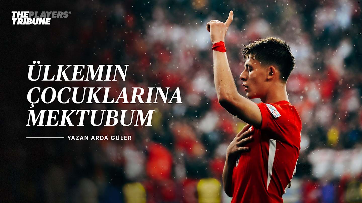 10ardaguler's tweet card. Her şeyden önce, Türk futbolunun yeni nesline yol göstermek istiyorum.