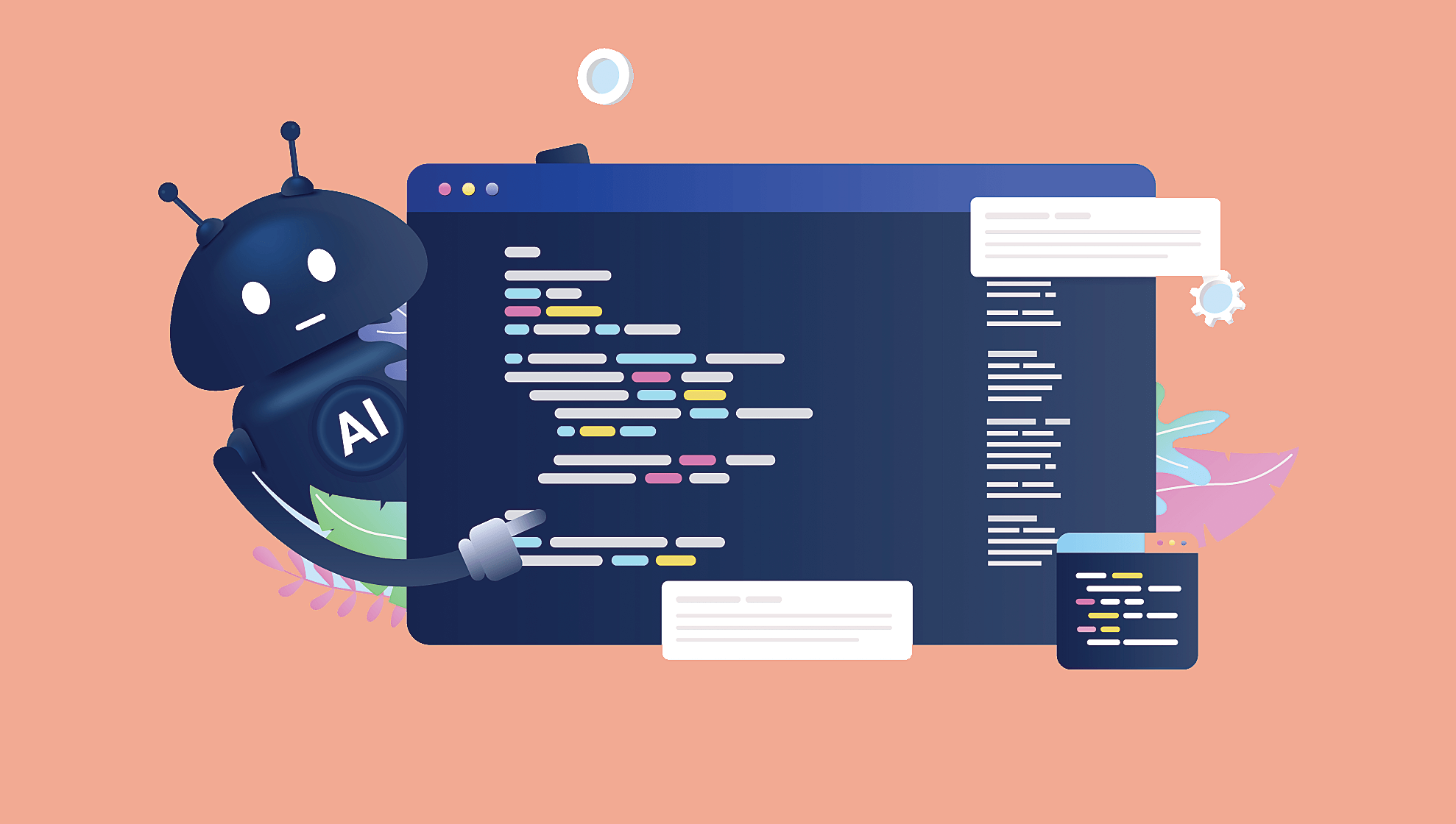 DataStaxDevs's tweet card. Some days, AI is a brilliant partner in software development; on others, it needs a firm hand. But every day, it’s changing the shape of our work.