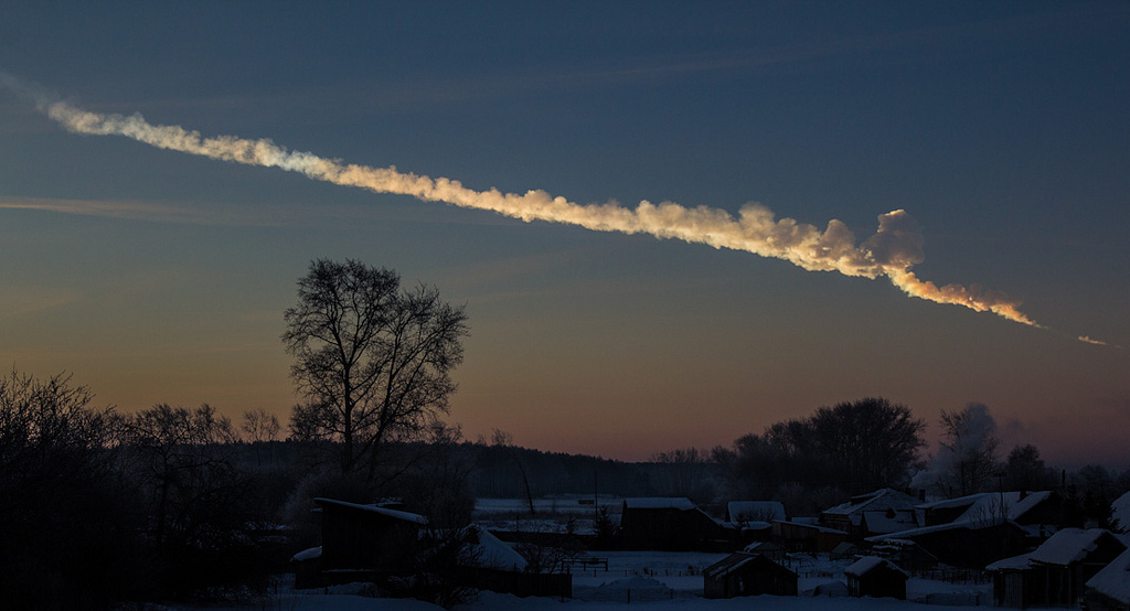 b612foundation's tweet card. Asteroid 2024 YR4 has a 2.2% chance of impact in 2032. As we mark 12 years since Chelyabinsk, learn how we’re tracking the threat.
