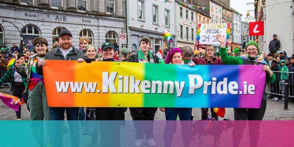 GCNmag's tweet card. From July 24 to July 27, Kilkenny will host a variety of thrilling events for its first-ever Pride festival.