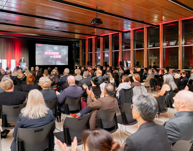 SFUalumni's tweet card. View the five award categories.