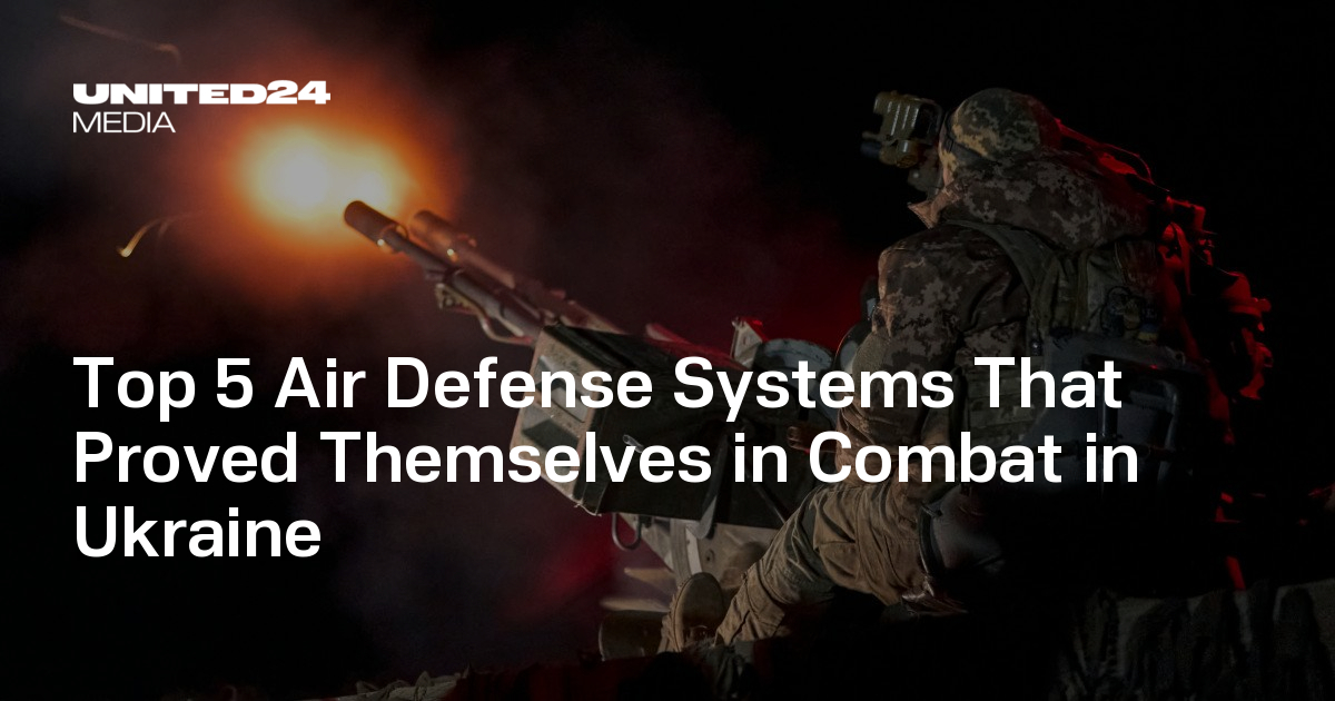 wilendhornets's tweet card. As Russia continues to bombard Ukraine, it’s Ukraine’s air defense that holds the line. Which systems have actually become lifesavers in this war?