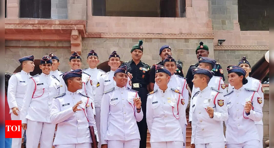 gautam_adani's tweet card. Defence & Security News: They were teenagers when they walked into one of India’s toughest military academies. On May 30, they passed out as officer cadets from NDA — a moment