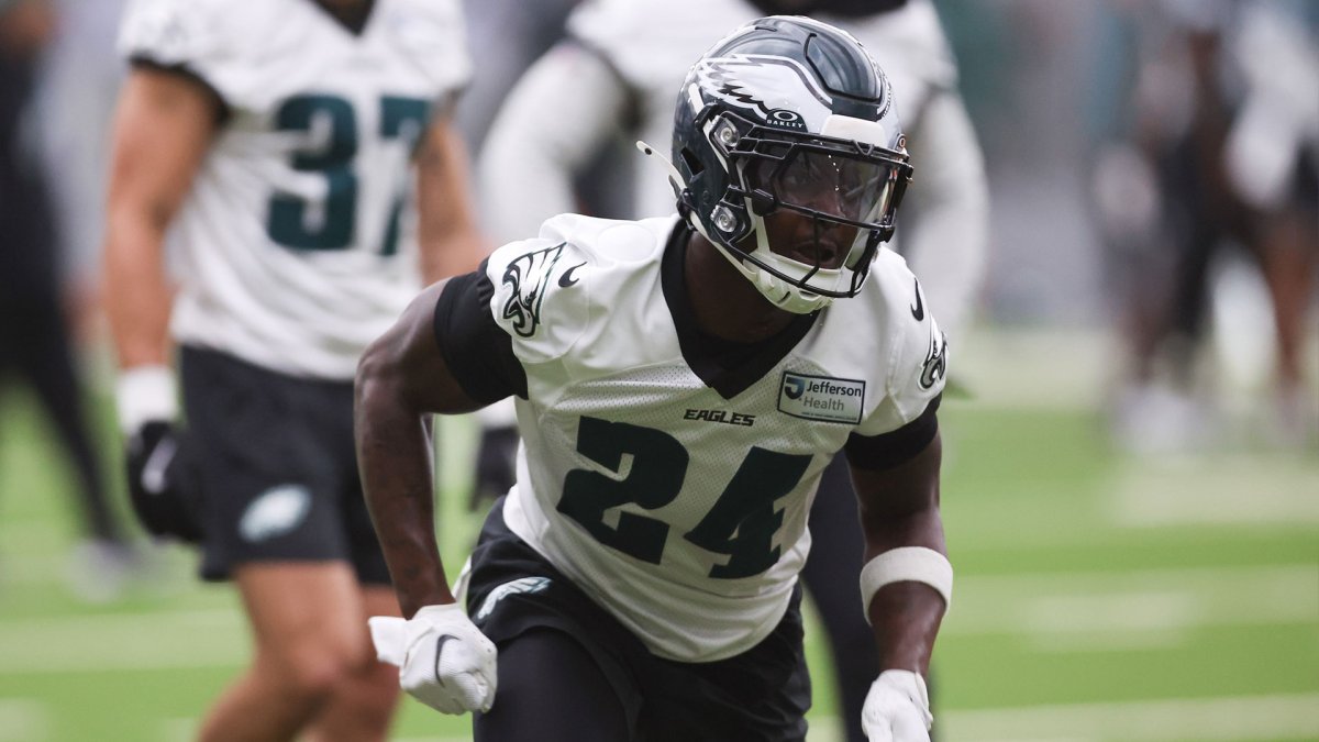 NBCSPhilly's tweet card. The Eagles on Monday signed rookie safety Drew Mukuba, which means the entire 10-man class is now under contract.