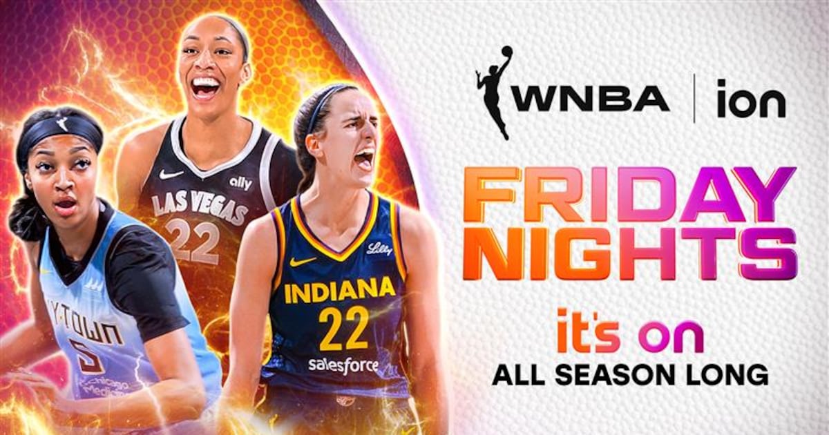 MollieCahillane's tweet card. The WNBA is staying on ION Friday nights after Scripps Sports and the league reached a multiyear agreement of a deal that has been in place since 2023.