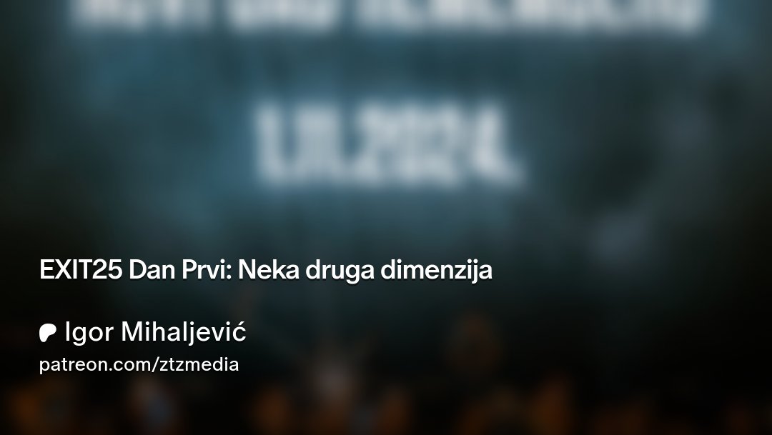 Ingwarrela's tweet card. Get more from Igor Mihaljević on Patreon