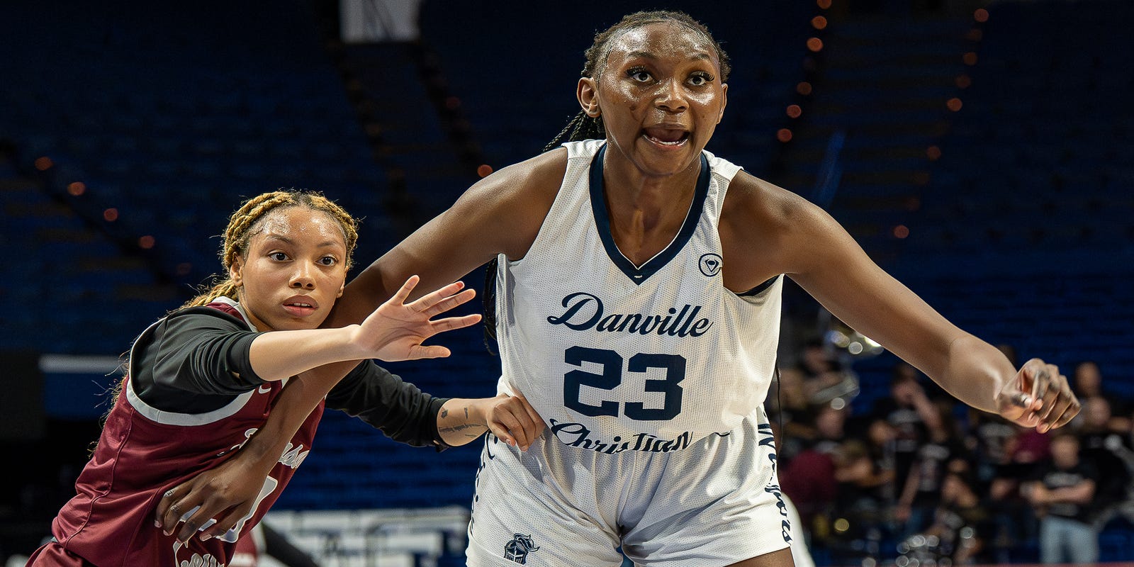 Alexis_Cubit's tweet card. Grace Mbugua came to America as a 5-foot-8 12-year-old who had never played basketball. How her faith and dedication shaped her basketball career.