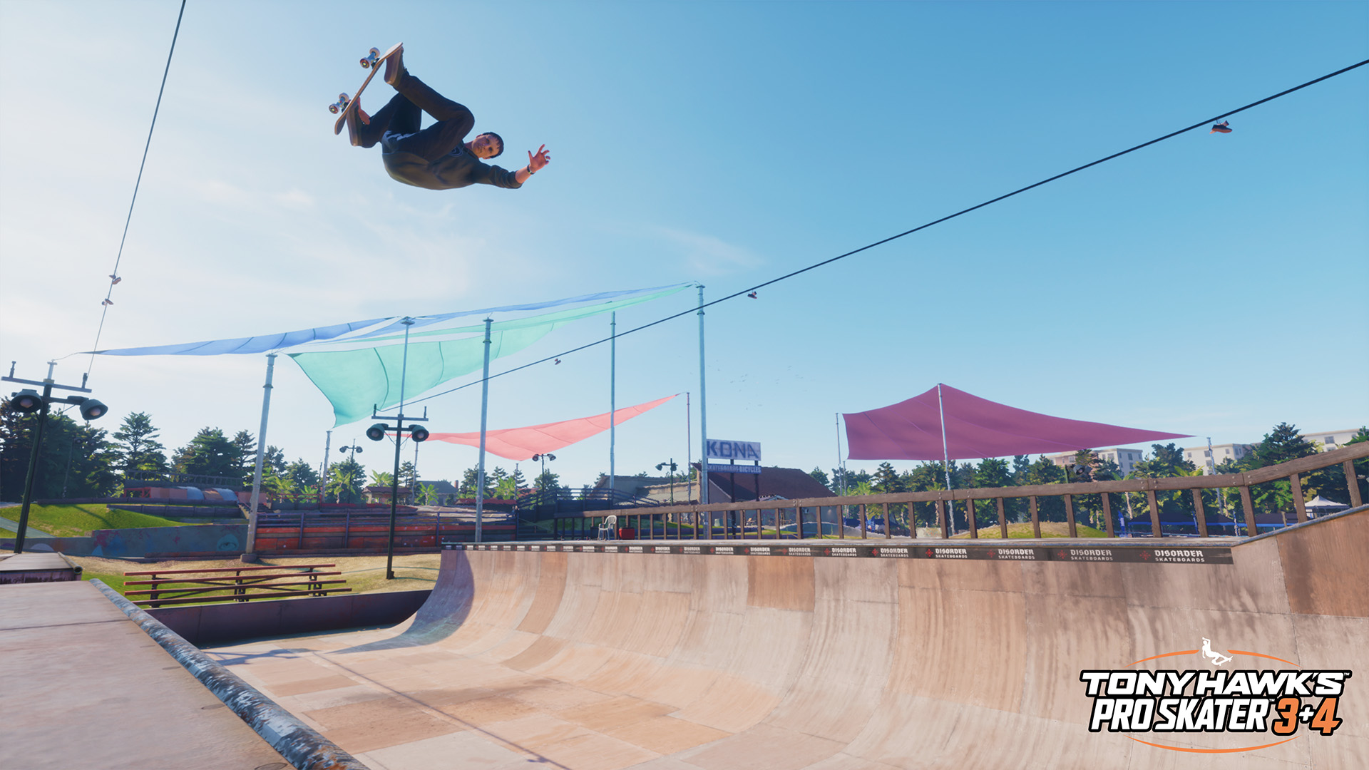 TonyHawkTheGame's tweet card. Tony Hawk’s Pro Skater 3 + 4 is now live! Drop into the next iteration of the legendary skateboarding series today, featuring dozens of skaters and tricks, nineteen parks, cross-platform multiplayer,...