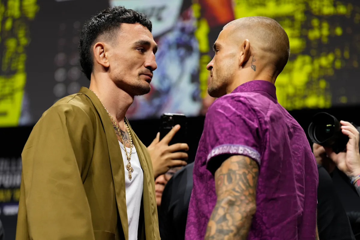 ChuckMindenhall's tweet card. The MMA world will pull for Louisiana’s native son at UFC 318, but you can’t hate on Holloway. Why? Because even if you’re booing him, he’s always had the fight game’s best interest in mind.