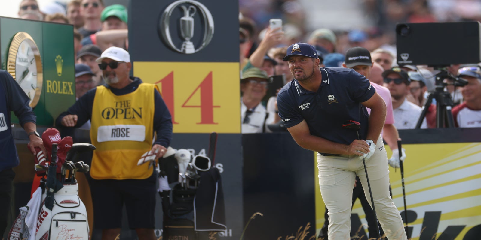 eamonlynch's tweet card. Public personalities need platforms, and whether he leaves Sunday with the Claret Jug or not, winter kicks in for DeChambeau on July 20.