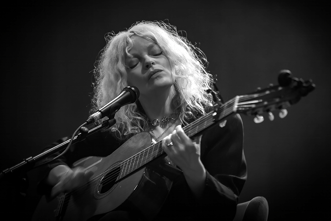 louderthanwar's tweet card. The enigmatic Californian is haunting and hypnotic at her rescheduled Manchester show..........................
