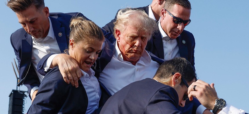 RalphOrtega's tweet card. On the anniversary of the attempted assassination of Donald Trump, questions remain about security failures and what’s being done to prevent future attacks.