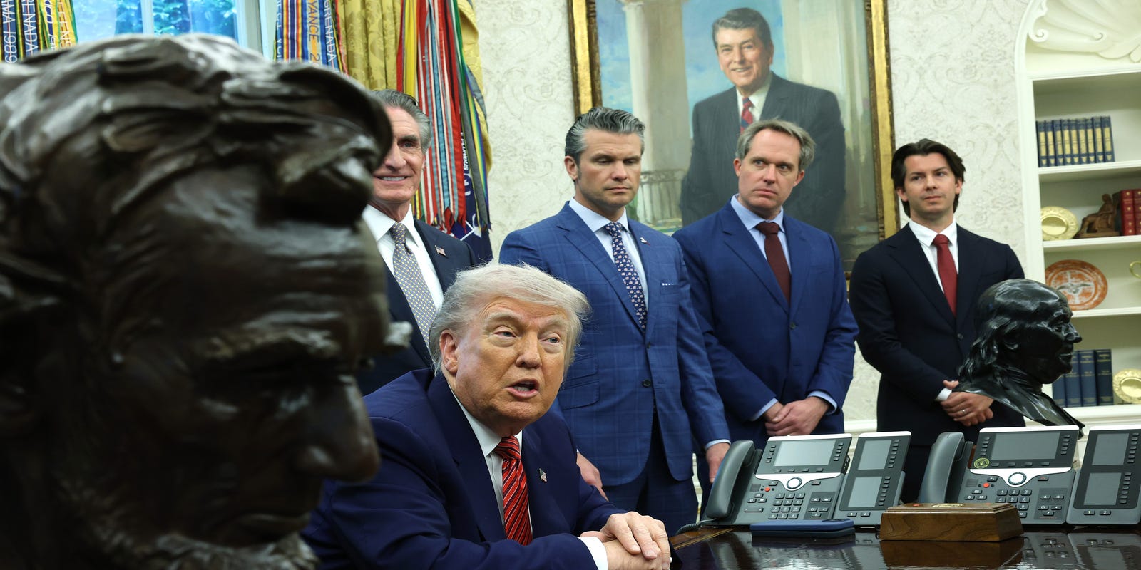 MrRJervis's tweet card. President Donald Trump reignited trade tensions with his social media posts before the Memorial Day holiday aimed at the European Union and Apple.
