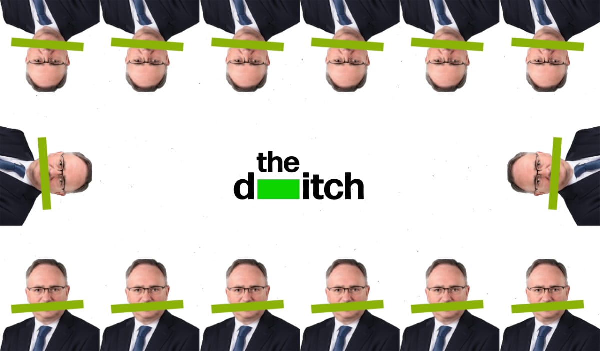 wereontheditch's tweet card. McDonagh was set to be appointed government’s new housing tsar.