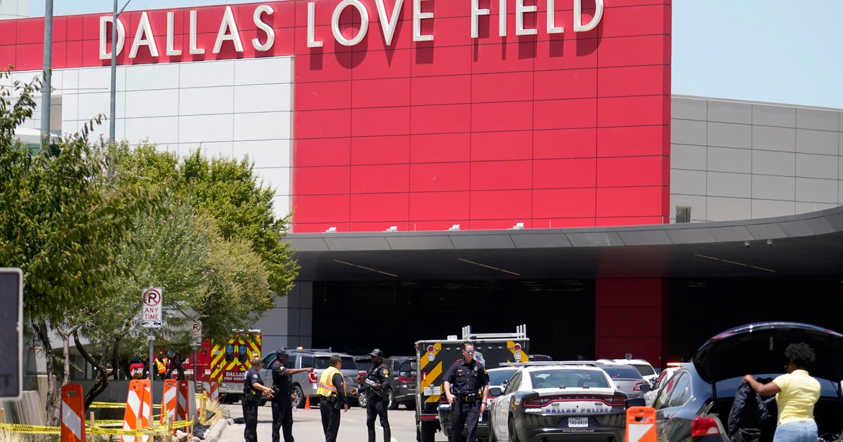 CBSNewsTexas's tweet card. Dallas police are continuing to investigate the incident.