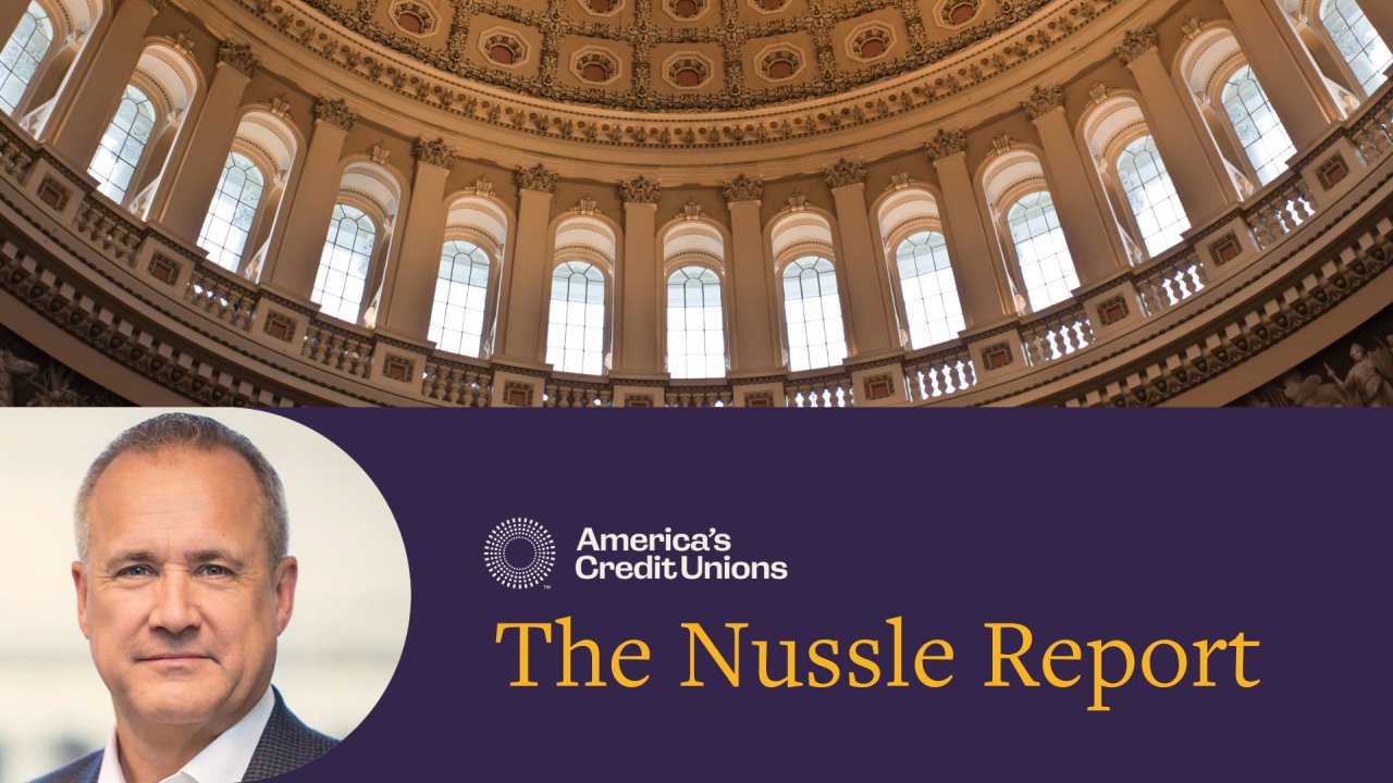 JimNussle's tweet card. The power of the credit union difference continues to resonate on Capitol Hill, with the Senate Finance Committee leaving the tax status secure in its initial budget reconciliation draft. But we...