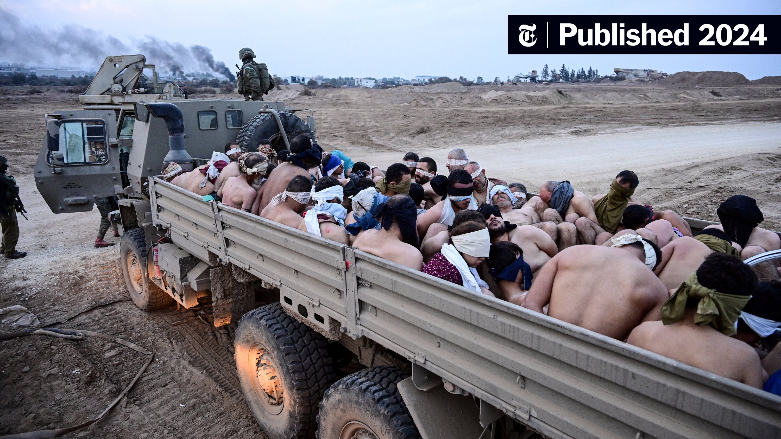 rebeccaaproctor's tweet card. A U.N. office said Israel’s detention and treatment of detainees might amount to torture. It estimated thousands had been detained and held in “horrific” conditions. Some were freed wearing only...