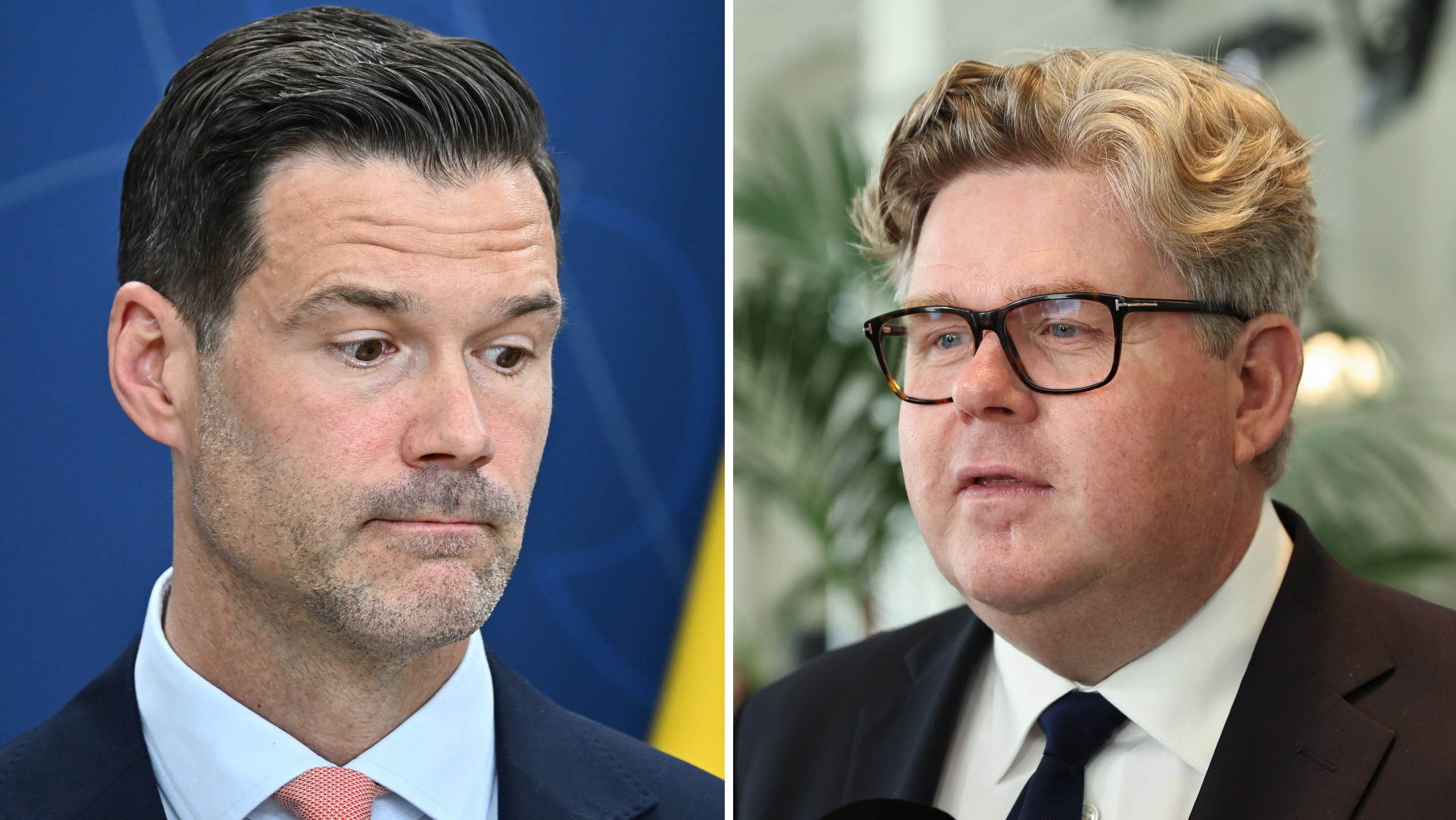 hannesnils's tweet card. Regeringen stöttar migrationsminister Johan Forssell och går till motangrepp mot kritiken från vänster. ”Det är verkligen riktigt uselt” att ”jaga ett barn i syfte att komma åt en förälder politisk...