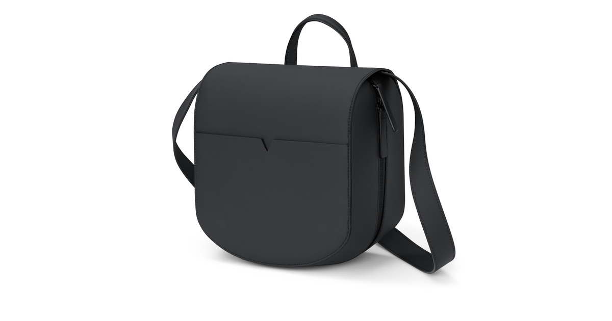vonHolzhausen's tweet card. With the von Holzhausen Carry Sling, you can carry your Apple Vision Pro in style. Buy online now at apple.com.