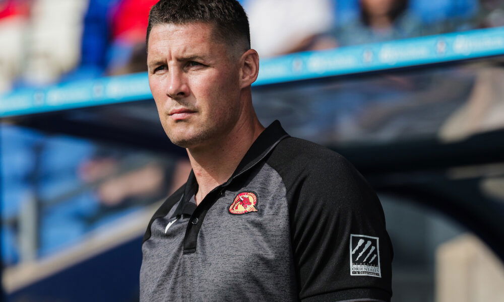 SeriousAboutRL's tweet card. After being appointed as the new Catalans Dragons head coach, Joel Tomkins has outlined a stark change in the club’s recruitment policy. Often talked about as a ‘retirement home’ for aging NRL...