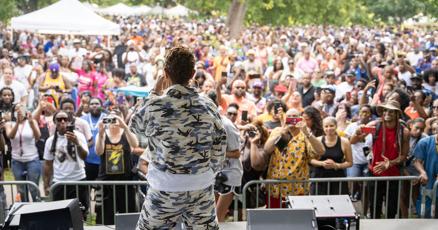 BettyMcCollum04's tweet card. The beloved tradition returns! Rondo Days 2025 will take place on Saturday, July 19, 2025, from 12:00 PM to 7:00 PM at the Martin Luther King Center in Saint Paul.