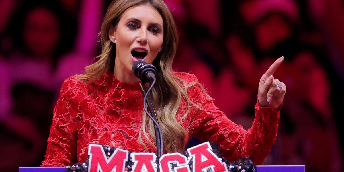 Meidas_LaurenA's tweet card. President Donald Trump's personal lawyer, Alina Habba, was admonished in a New Jersey court when Judge André Espinosa of U.S. District Court found her arrest of Newark Mayor Ras Baraka inappropriate....