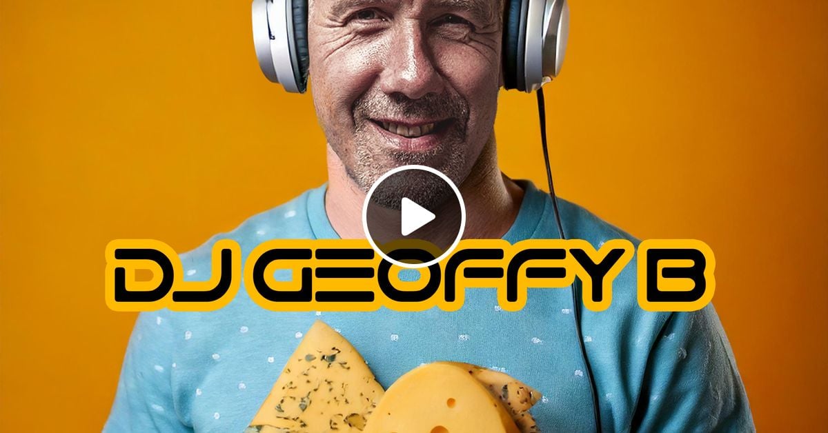 RealGeoffBarton's tweet card. A 40-minute GeoffyB megamix to get you into the summer vibe