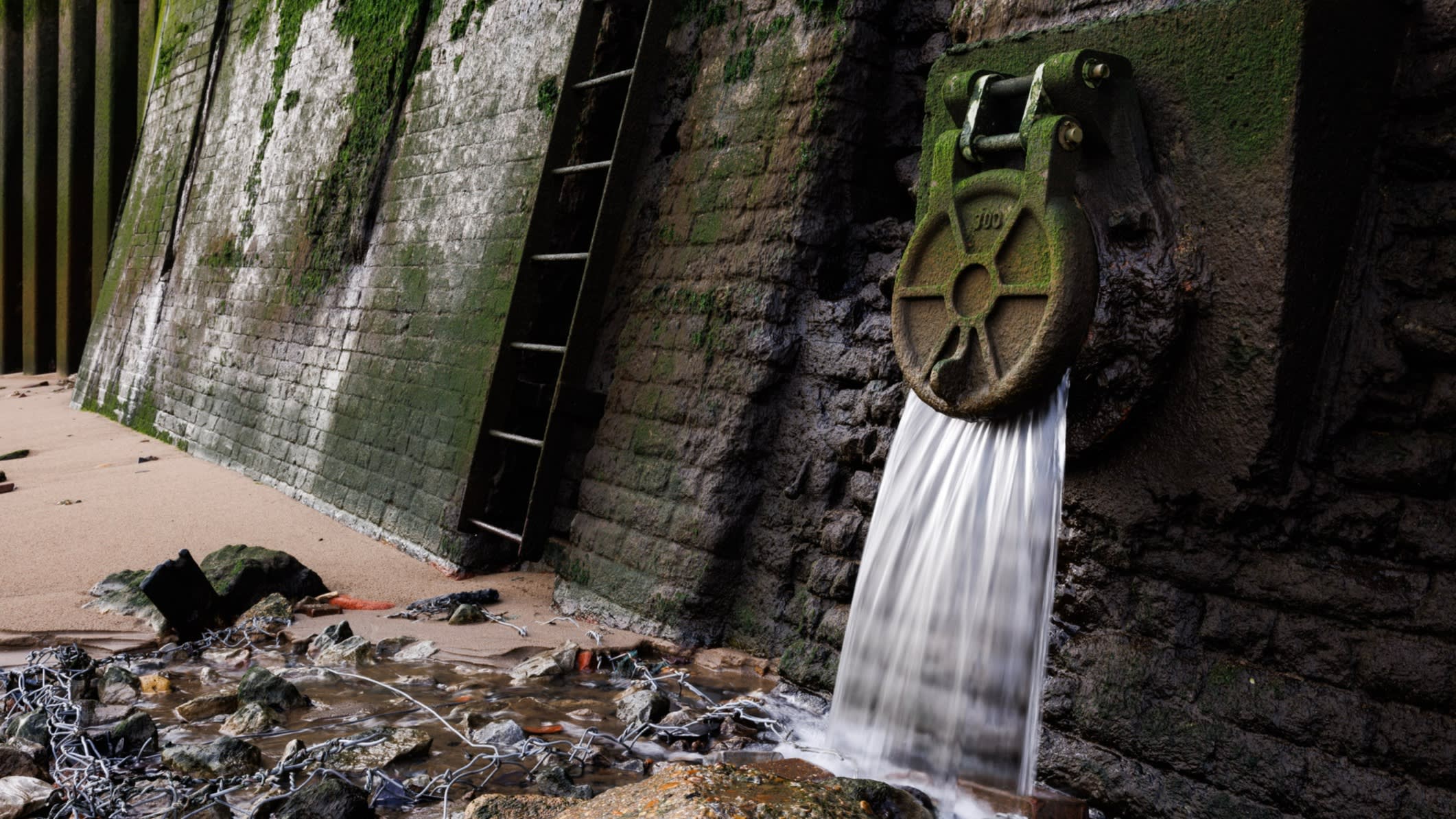 ThreshedThought's tweet card. Serious sewage spills rise 60% in England ahead of findings from Cunliffe report