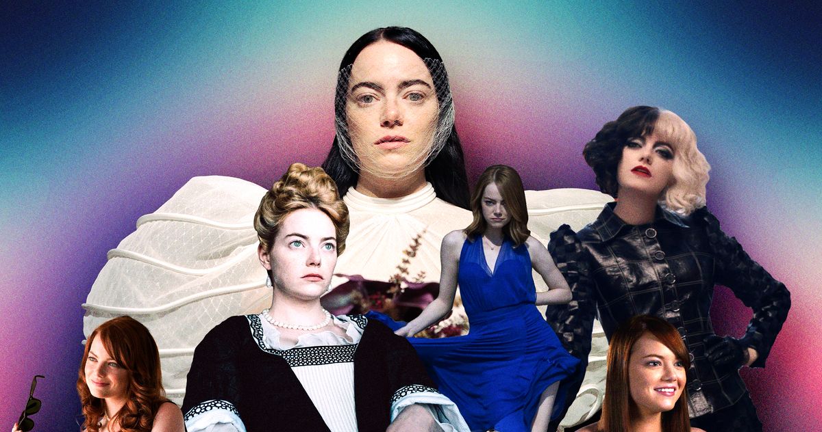 NYMag's tweet card. Emma Stone manages to be one of us while being the best of us.