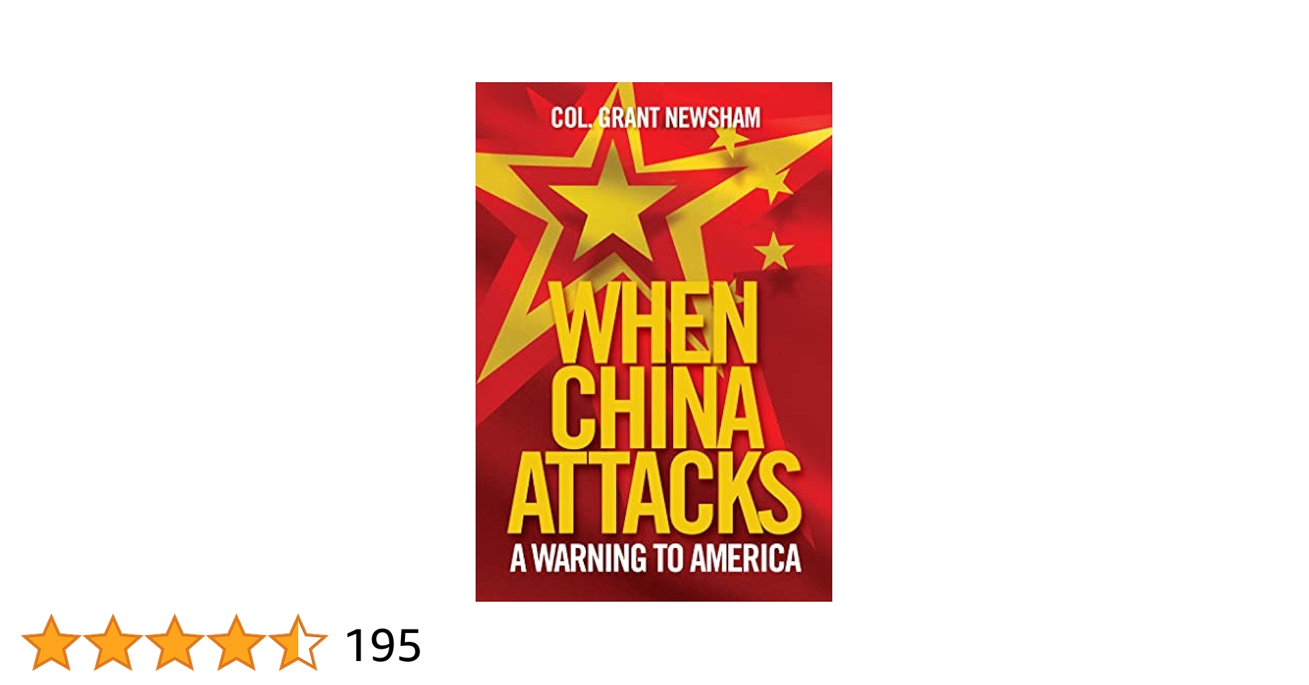 NewshamGrant's tweet card. China poses an existential threat to America, warns a veteran intelligence officer, and the window for an effective response is closing fast. Col. Grant Newsham, a former reserve head of intelligence...