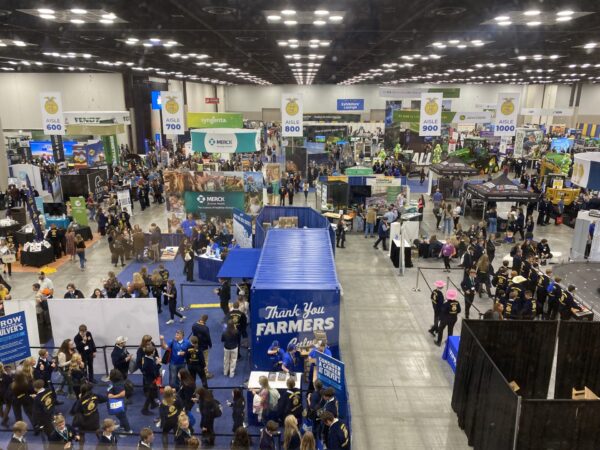 BRNAgNews_Erin's tweet card. The National FFA Organization has announced the top 16 finalists for its highest agricultural achievement, the American Star Awards. The American Star Farmer, American Star in Agribusiness, American...