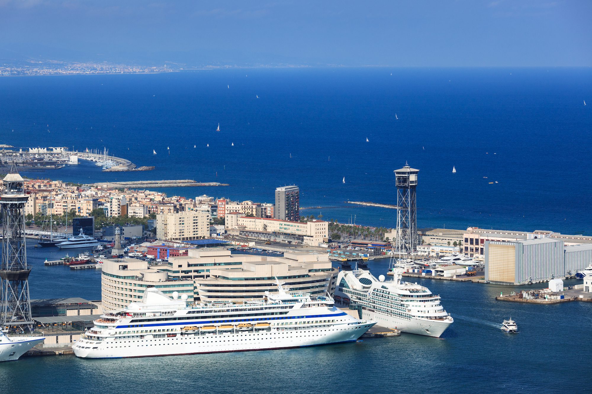 gCaptain's tweet card. By Sabrina Nelson Garcinuño (Bloomberg) — Barcelona is set to reduce the number of port terminals for cruise ships in the city’s latest attempt to limit the number of tourist visits....