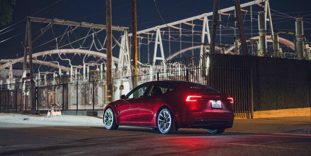 troyrjones's tweet card. An excellent mainstream EV sedan that's also a great deal.